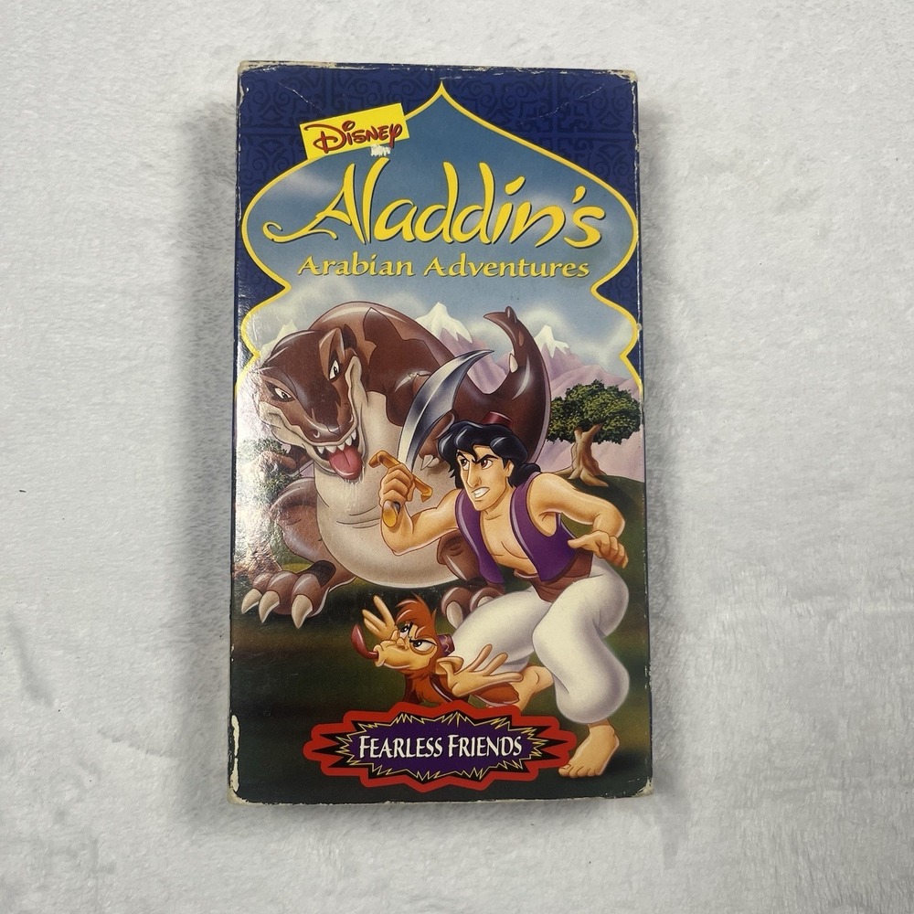 Aladdins Arabian Adventures - Fearless Friends (VHS, 1996)